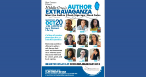 New Canaan Library Author Event