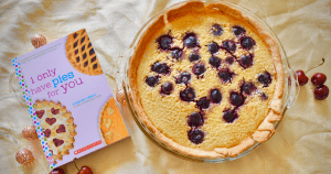 I Cherry-sh You Custard Pie Recipe