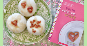 YOU'RE BACON ME CRAZY cupcake recipe