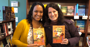 Middle-Grade Authors Suzanne Nelson and Janae Marks at Elm Street Books in New Canaan, CT