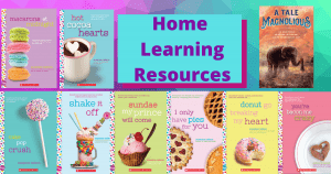 Author Suzanne Nelson's Home Learning Resources