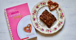 YOU'RE BACON ME CRAZY Bacon-Bits Brownie Recipe
