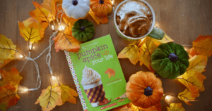 PUMPKIN SPICE SUPREME header